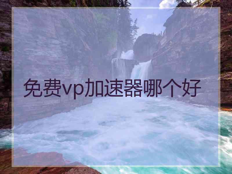 免费vp加速器哪个好