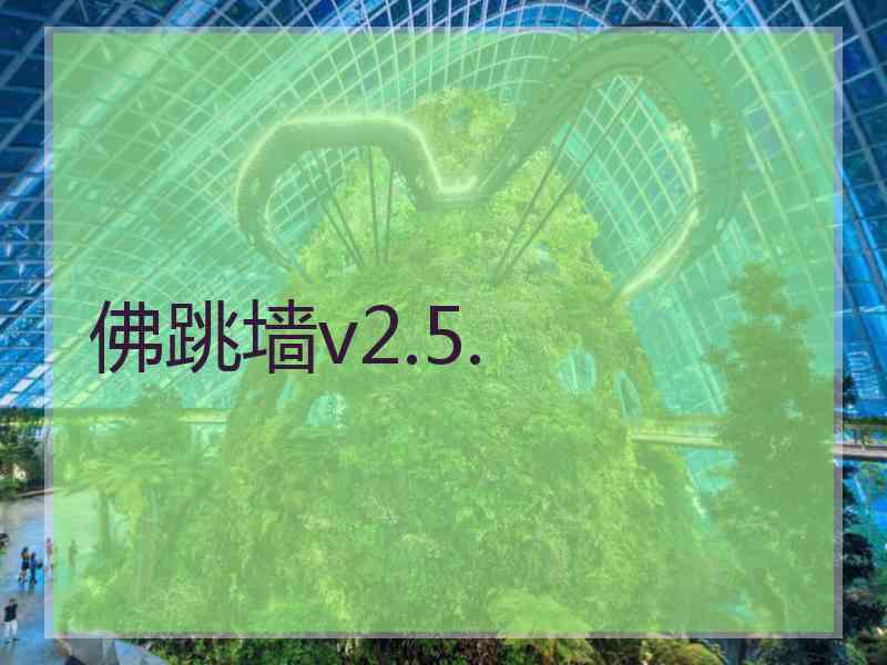 佛跳墙v2.5.