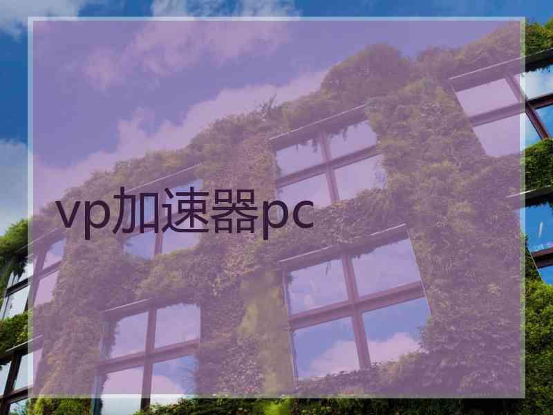 vp加速器pc