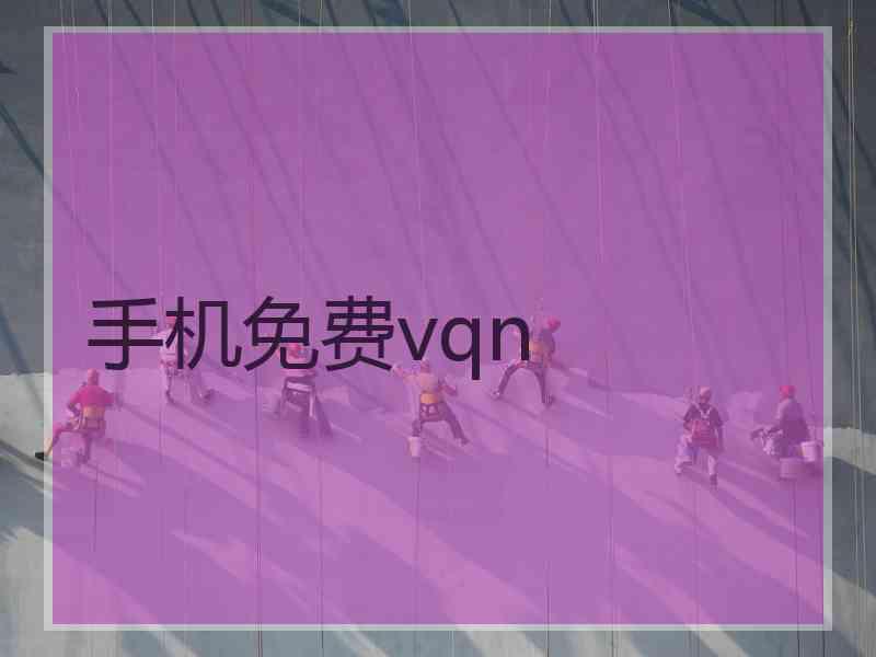 手机免费vqn