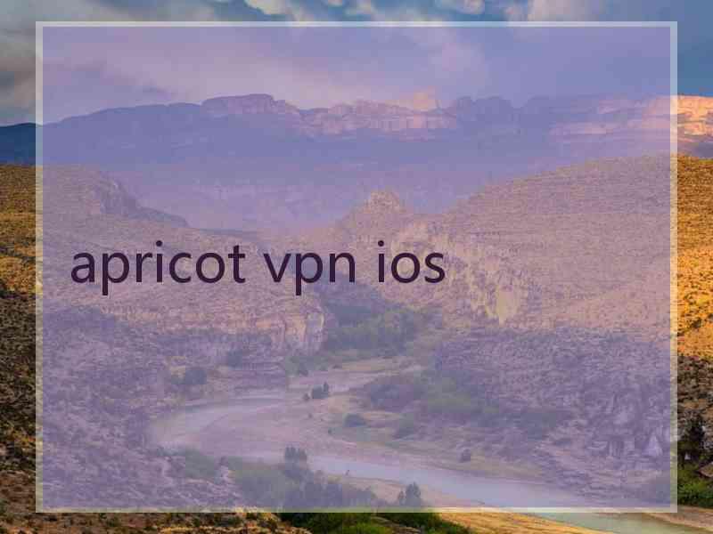 apricot vpn ios