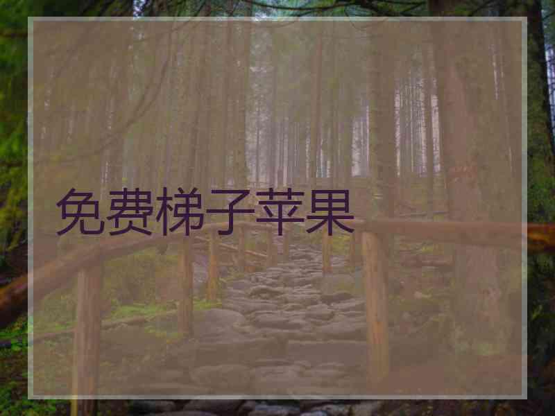 免费梯子苹果