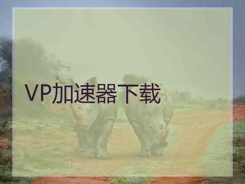 VP加速器下载