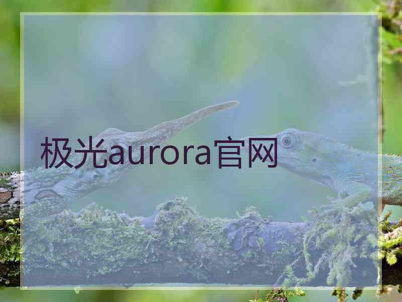 极光aurora官网