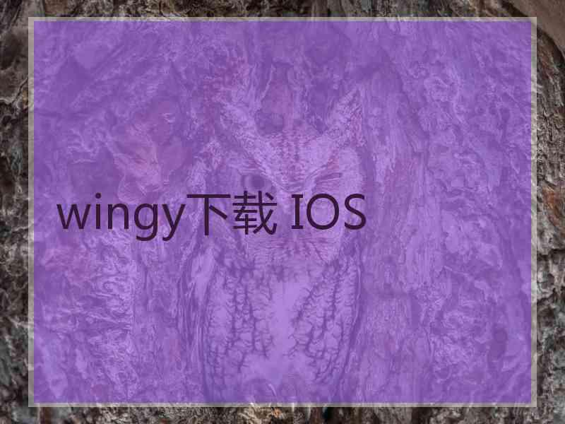 wingy下载 IOS