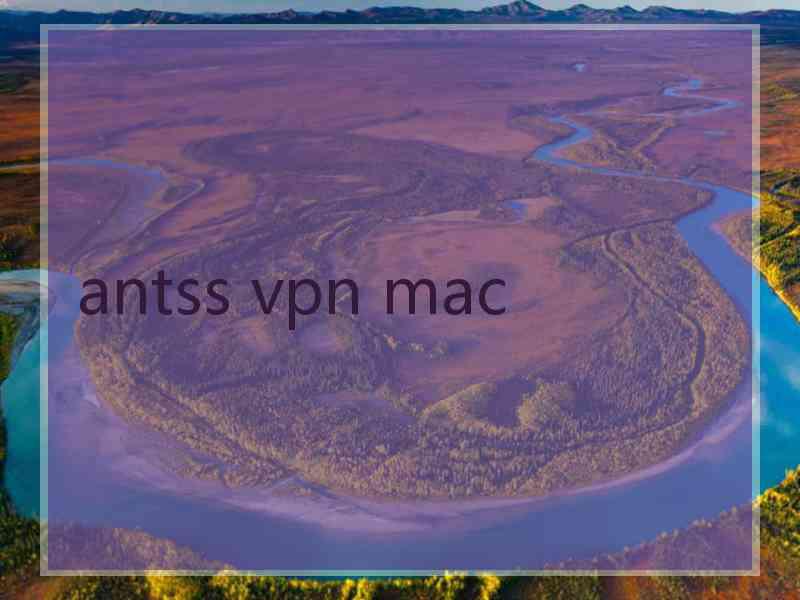 antss vpn mac