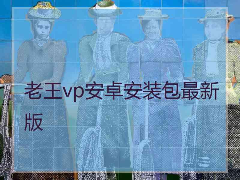 老王vp安卓安装包最新版