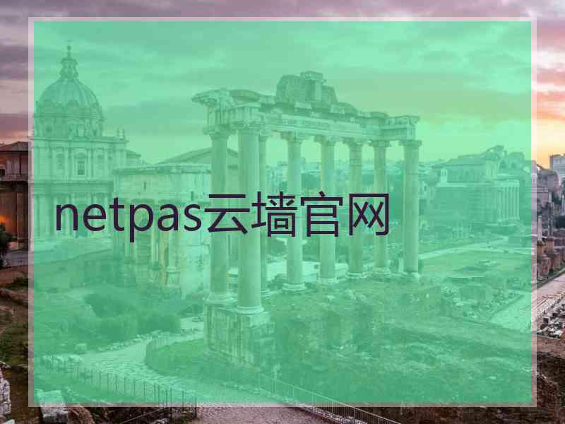 netpas云墙官网