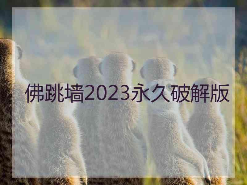 佛跳墙2023永久破解版