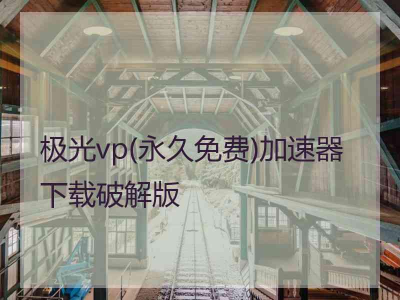 极光vp(永久免费)加速器下载破解版