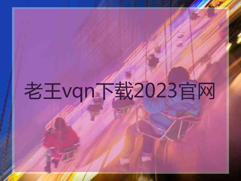 老王vqn下载2023官网