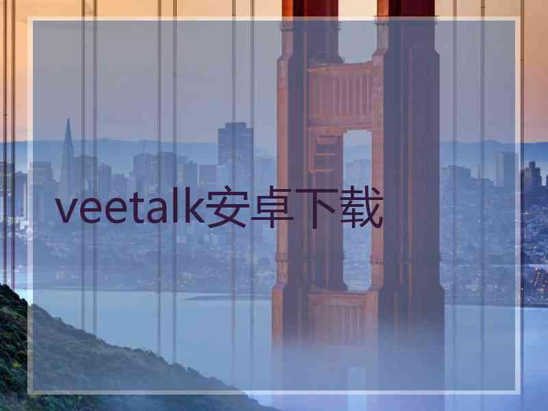 veetalk安卓下载